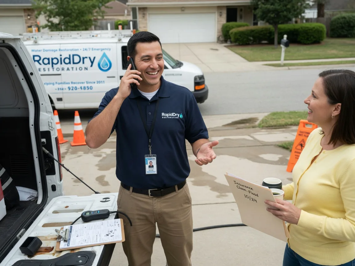 Water Damage Restoration Mountain Home, TX FAQs